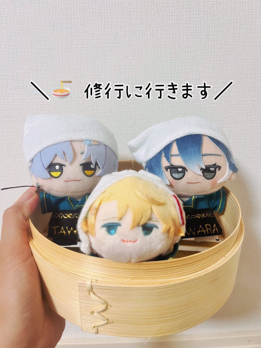 sHuuMai018's tweet photo. 創作麺屋衣装なんだけど
ぬいに着せてみたら凪がすっごく似合う気がして笑った
タオルバンダナ似合うねあなた🫠w
多分俵店長初めこの子達でラー博連れてきます✋ https://t.co/kR90BhVz6p