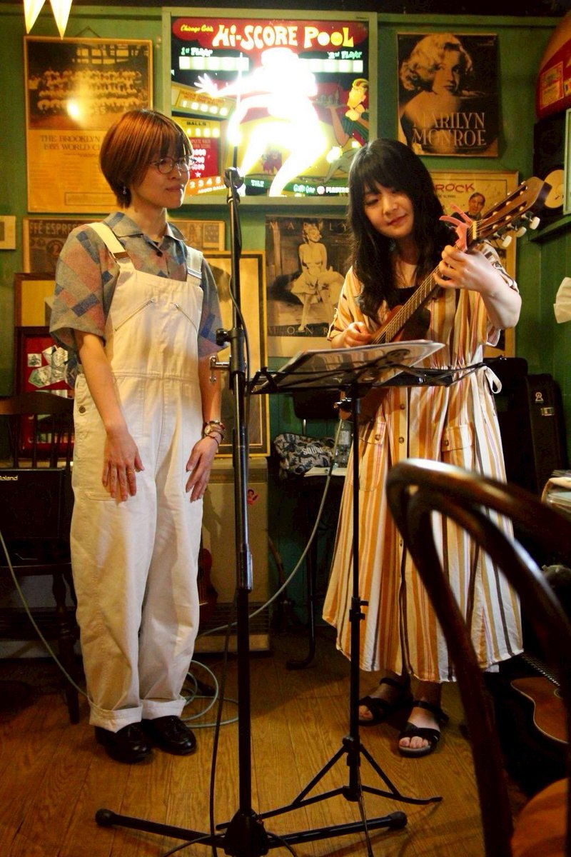 k0noka's tweet photo. 2026.7.10@新潟長岡市キャラメルママ

長岡初ライブ。ルゥちゃんといのりの夜をつくりました。
お越しいただいた皆さん、ありがとうございました٩( 'ω' )و✨
めちゃ素敵なお店だった！
また必ず行きたい場所。 https://t.co/iclkSaicOD