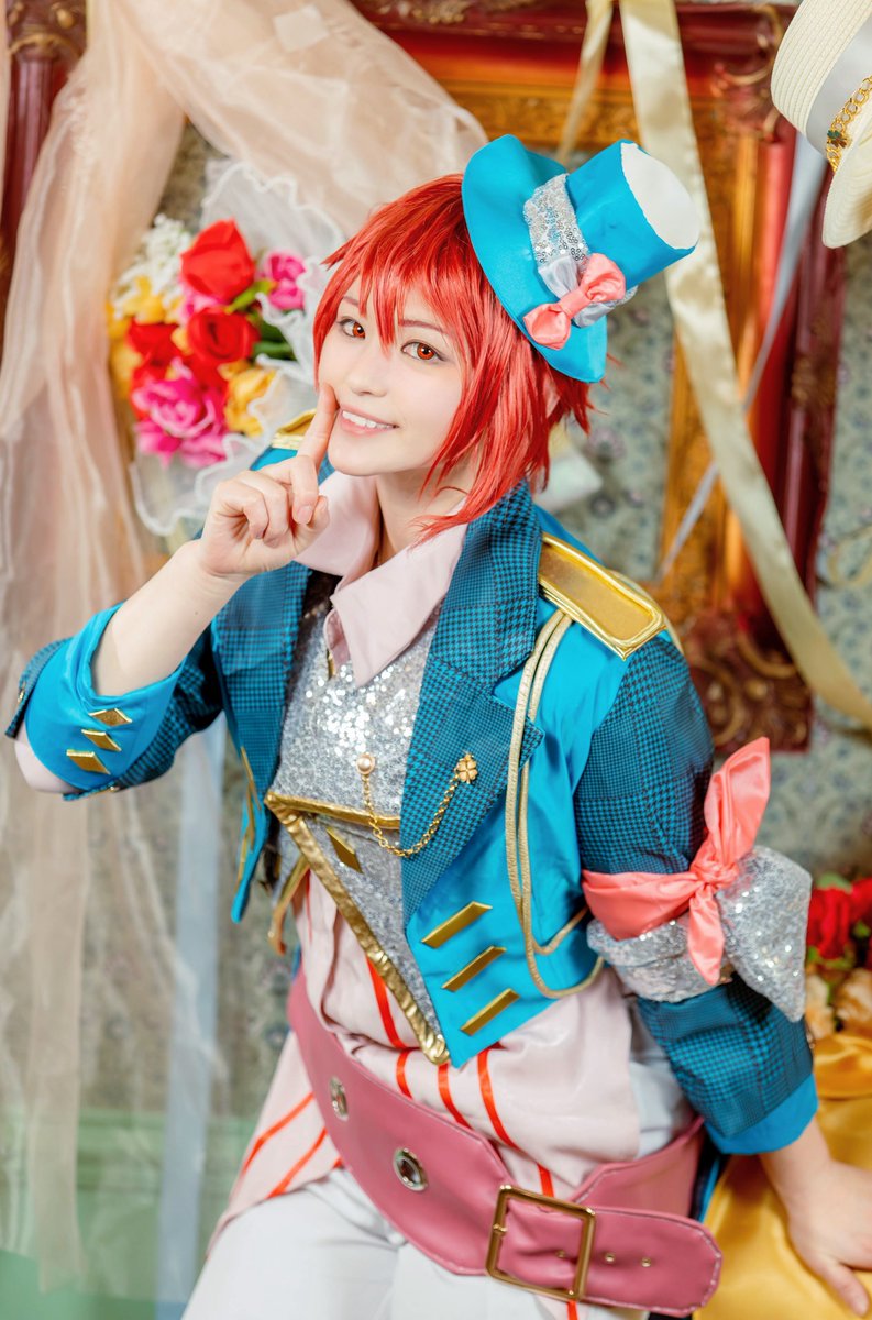 payapaya7749's tweet photo. cos/i7  Riku Nanase

☕☕☕
Please drink,
『TEA take』 ！

🌹🌹🌹

📸みょんさん@myonmyon717 https://t.co/3vMNA29ivz