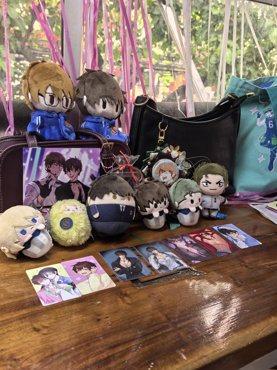 siljh_'s tweet photo. Had a great time today at #ACETHELEGACY cse!!! Hehe

The kit was so preettyyy!! I loved it sm! Kudos to the artists and the organizers🫶 

I also received so many freebies, thank u all so muchh🥹 

See u all again at the next cse! https://t.co/aROqrlvWW3