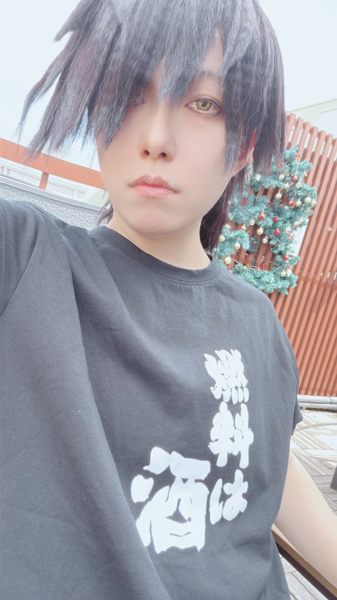 natuhime07's tweet photo. Cosplay/コス⚠️

衣装捏造です。
FGOでBBQ🍖以蔵さんで参加させて頂きました🎶
酒飲めないのにネタTシャツ着てお肉美味しくってめっちゃ楽しかったです♥ https://t.co/66LjWdvd2H