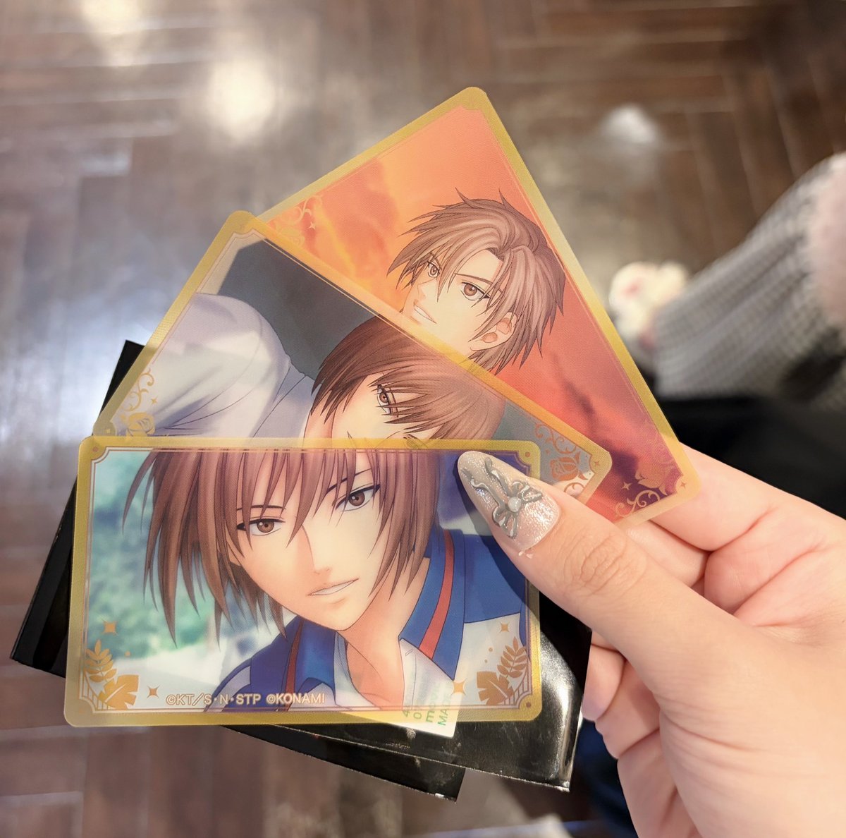 0229_sbtn's tweet photo. ドキサバ・学プリ展行ってきました🎾♡
久しぶりにスチルとか告白セリフとか見て、プレイした時のときめき思い出しちゃった🥹♡
持田さんからパワーもらって不二くん自引きもできて神だった🌟
学プリのアクスタ手に入れられなかったのだけが心残り🥲 https://t.co/YwgBiayY13