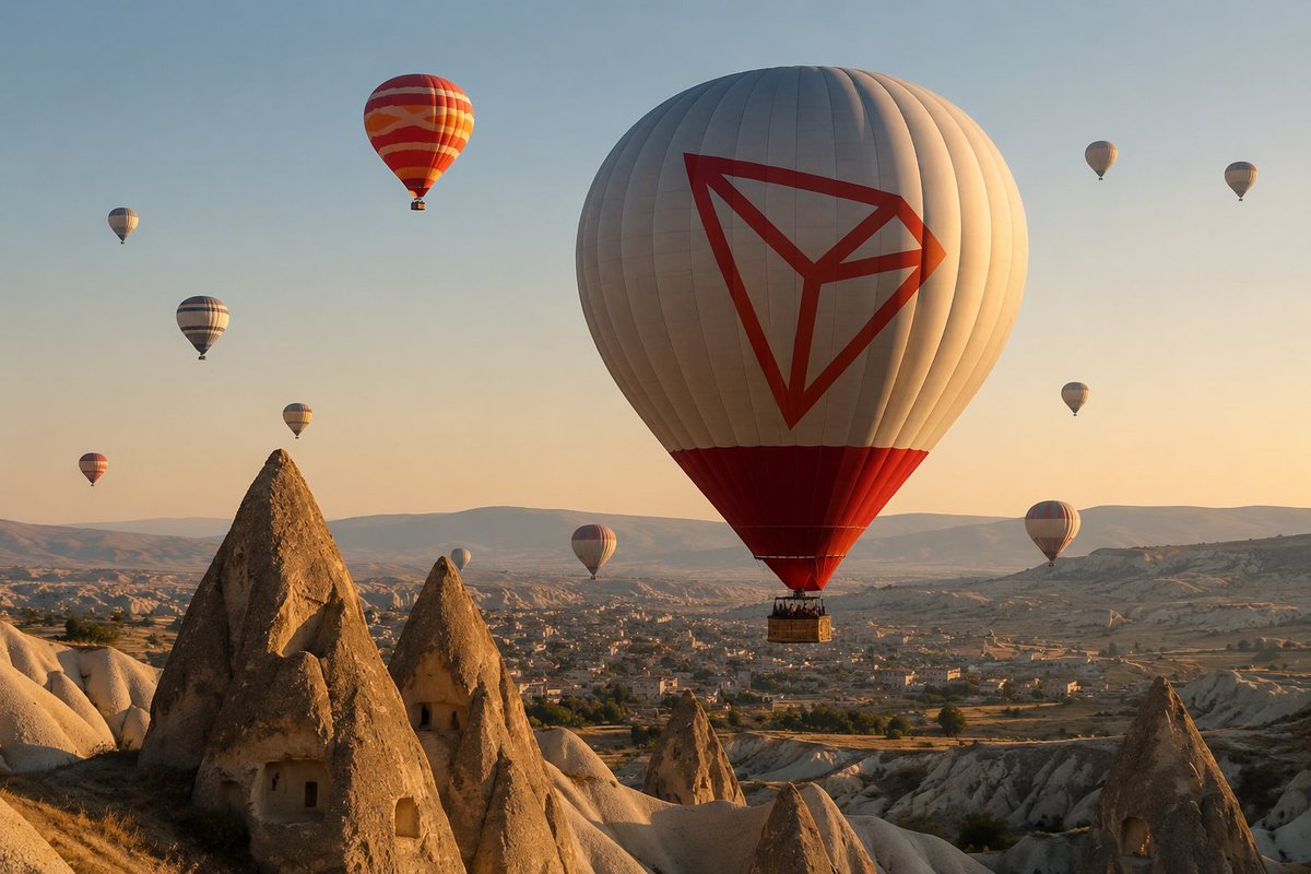 TronDao_Turkish's tweet photo. 🎈 TRON 101

Kapadokya’nın sıcak hava balonları gökyüzüne tek tek yükselir; birlikte ise eşsiz bir manzara oluşturur.

Blokzincir ekosistemlerinde de her yeni kullanıcı, geliştirici ve uygulama ağın büyümesine katkı sağlar. Gerçek güç, birlikte oluşan ekosistemdedir.

#TRON101 #TRON