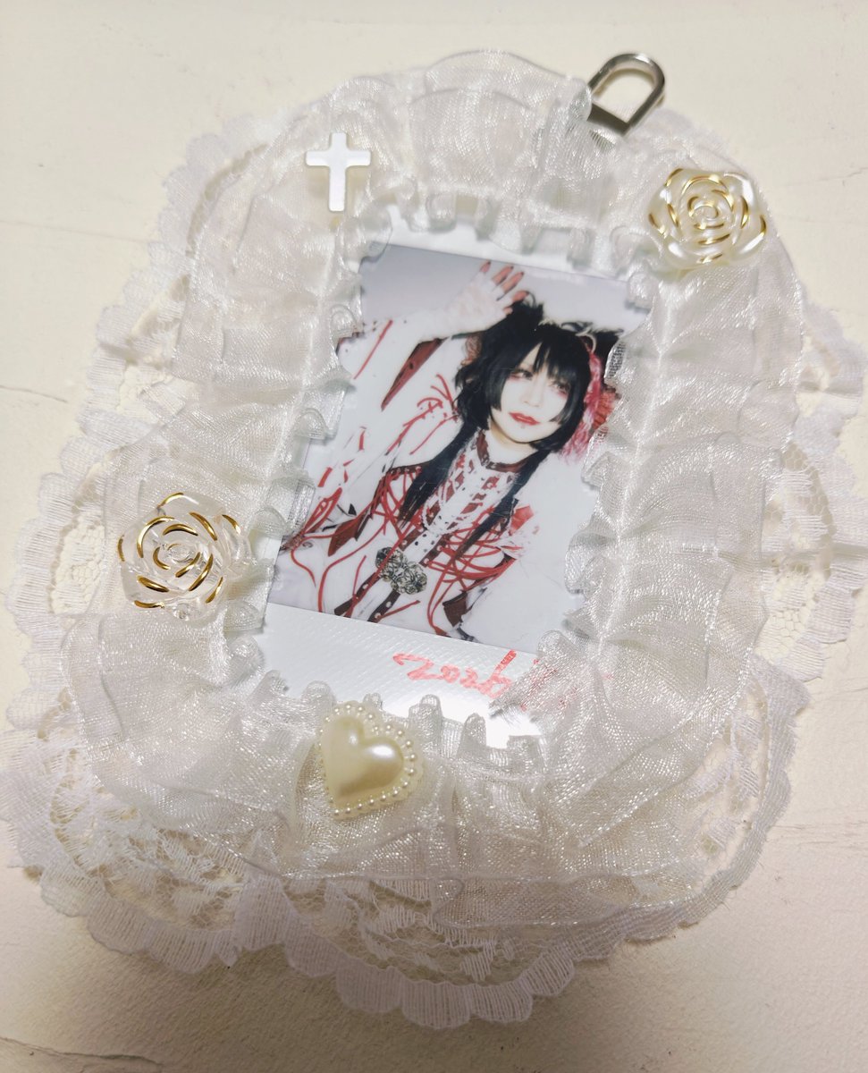 milk_le_'s tweet photo. チェキホルダーの中身を更新！チェキホルダーはぜんぶ友達がつくってくれた₍  .  ̫. ₎◞🪄 https://t.co/jsaVp3VLQD