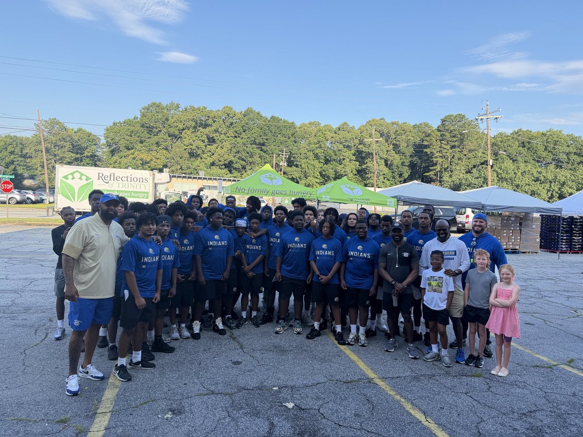 McEachern Football tweet media