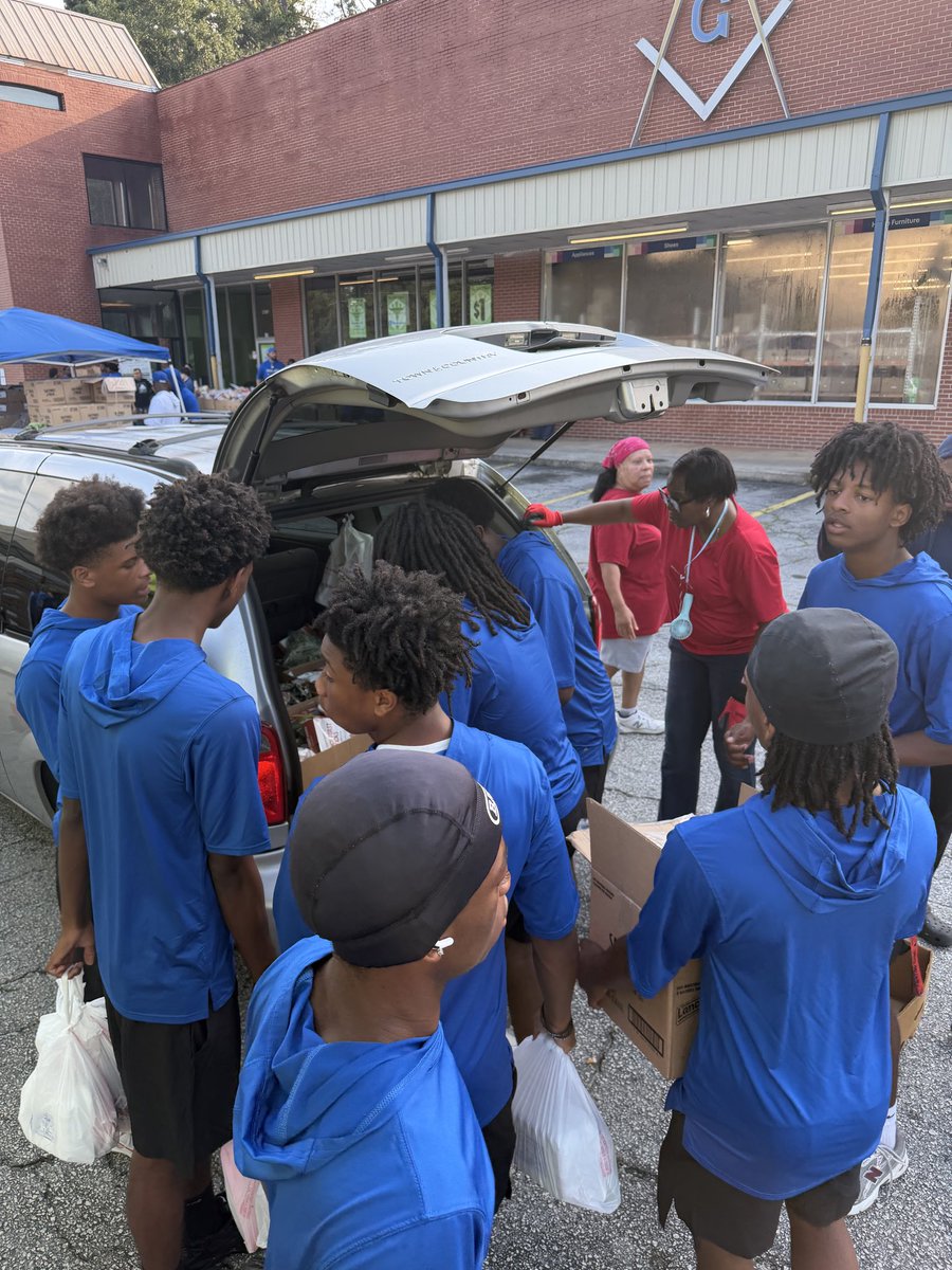 McEachern Football tweet media