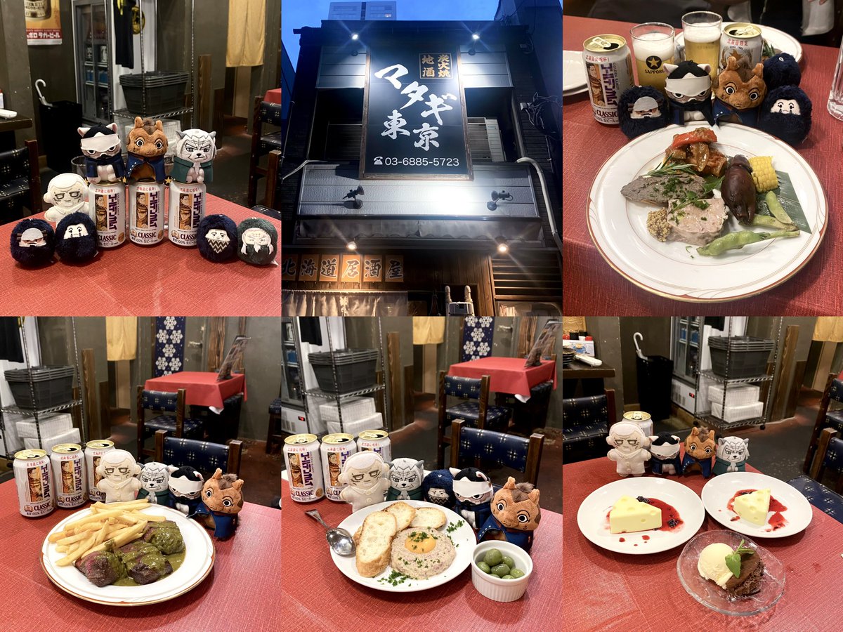 todestrieb_9's tweet photo. しゅんさん垂水さんとマタギ東京さんでサックラコラボ缶🍻やっとマ冫グーも見てきた https://t.co/UuIIGlkSjs