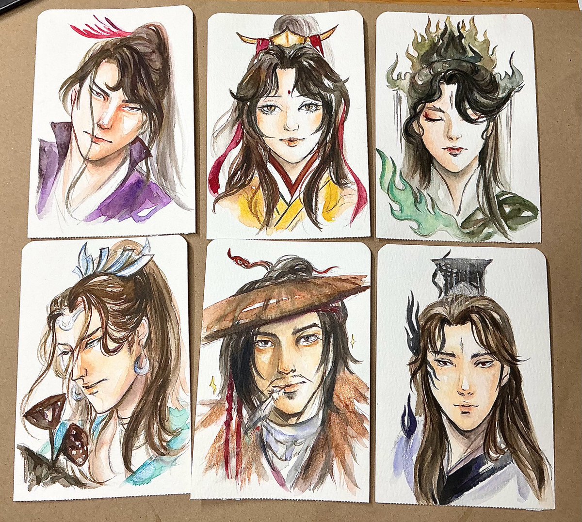 GamzInkEmpress's tweet photo. #commissionopen
(0\5) งานสีน้ำ 
✅ตัวละครจีนโบราณ
จอมยุทธ์ /เทพเซียน

สเกลหัวไหล่
ขนาด 3.5*5.5 นิ้ว
250 บาทรวมจัดส่ง

ระยะเวลาทำงาน 1-2 วัน
แล้วแต่คิว ถ้าไม่มีคิววาด
สามารถเริ่มวันนี้ส่งพรุ่งนี้ได้เลย

ชำระเต็มจำนวนก่อนเท่านั้น
สนใจจองคิวคอมเม้นต์ไว้ได้เลยค่ะ https://t.co/YbdO4xqLw7