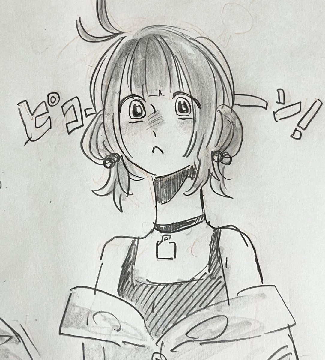 ki__nn__8's tweet photo. #イラスト #創作イラスト #oc https://t.co/oCSgkQekg6