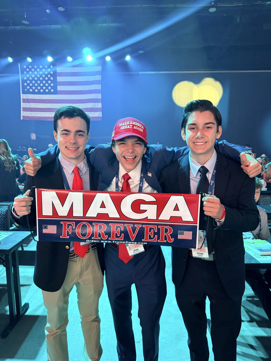 Caprianam's tweet photo. CLS is in SESSION ⭐️  @TPUSA https://t.co/HtlCDEgtdS