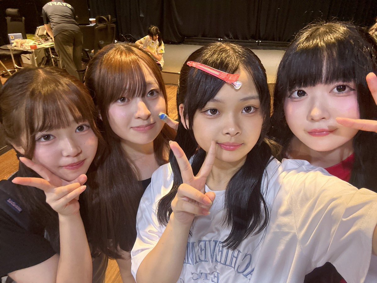 viamy_rinka's tweet photo. 今日のりんどう苑���まつりありがとうございました！
VIAMY初の野外ステージいつもより緊張したけど楽しかったです！！>⩊<ಣ

VIAMY本当に大好き❤️💙🩷💜💚🩵
これからも応援よろしくお願いします！
今日は本当にありがとうございました！ https://t.co/ctRvMGwMCL