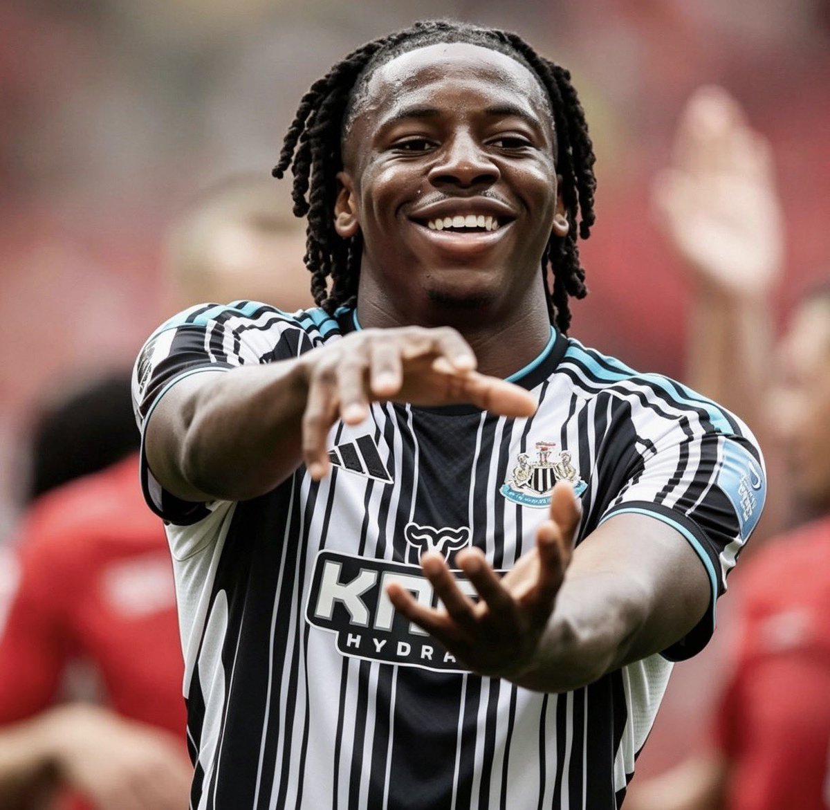 NewcastleGoat's tweet photo. MANZAMBI UPDATE🚨

Johan Manzambi has given the GREEN LIGHT to join the club on a 5 year contract.✅

#NUFC want to close the deal IMMEDIATELY. 

The player has VERBALLY said yes.

{@ChristianVaq0} https://t.co/zTFtSXKUNV