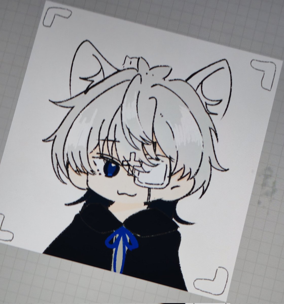 Reuni_730's tweet photo. 一个月前画的 发发(^._.^;)՞ ՞ https://t.co/3RLjmZDi4k