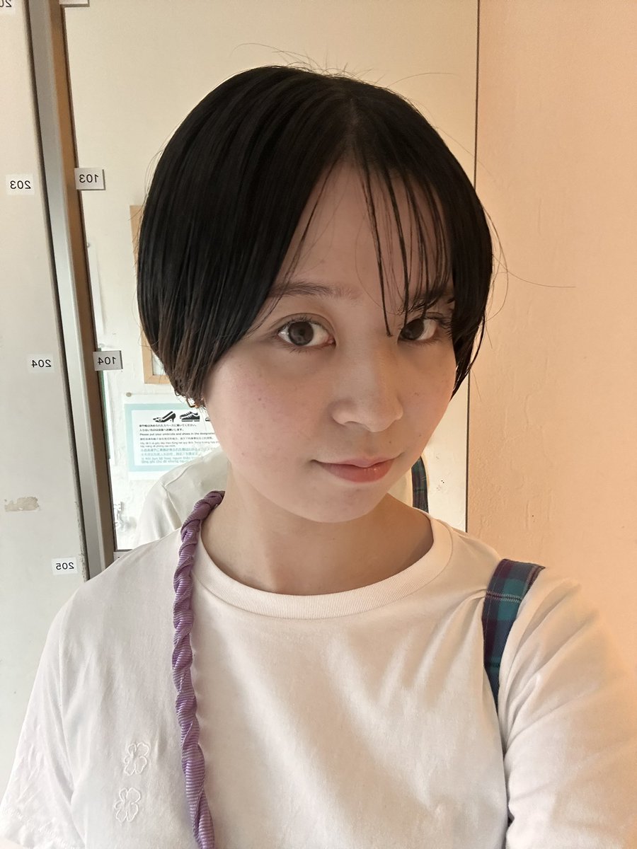 Sprout__tree's tweet photo. 過去一短くなりました💇‍♀️ https://t.co/WFTS1ppbla