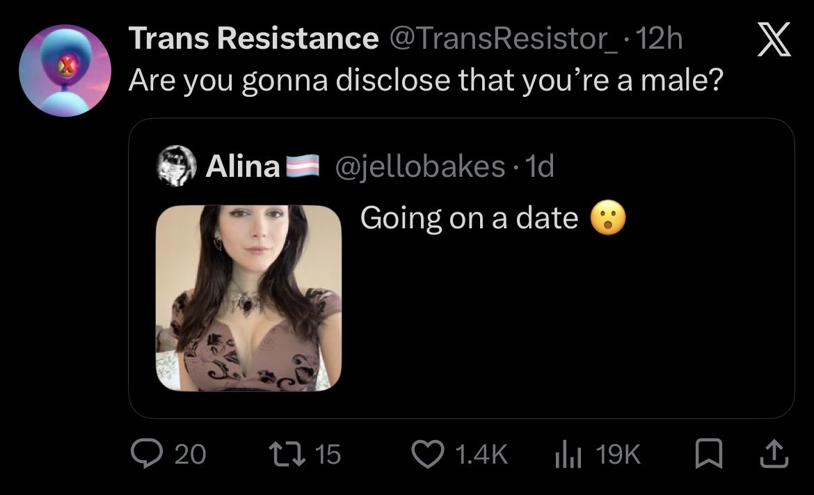 transphobe cope 🏳️⚧️🏳️⚧️ tweet media