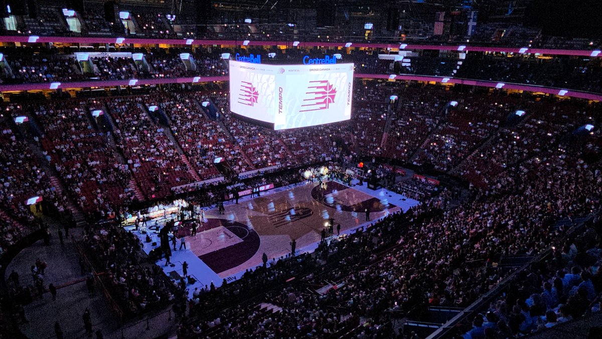 nikkmac10's tweet photo. @TempoBasketball took my daughter to her first Pro Basketball game the Tempo did great. I've been to several Raptors games over my years. now that we are in Montreal this was amazing. can't wait for the NY game. Lets hope that we can show Montreal will come out and maybe get a WNBA team here. https://t.co/ItMRiqkFDB