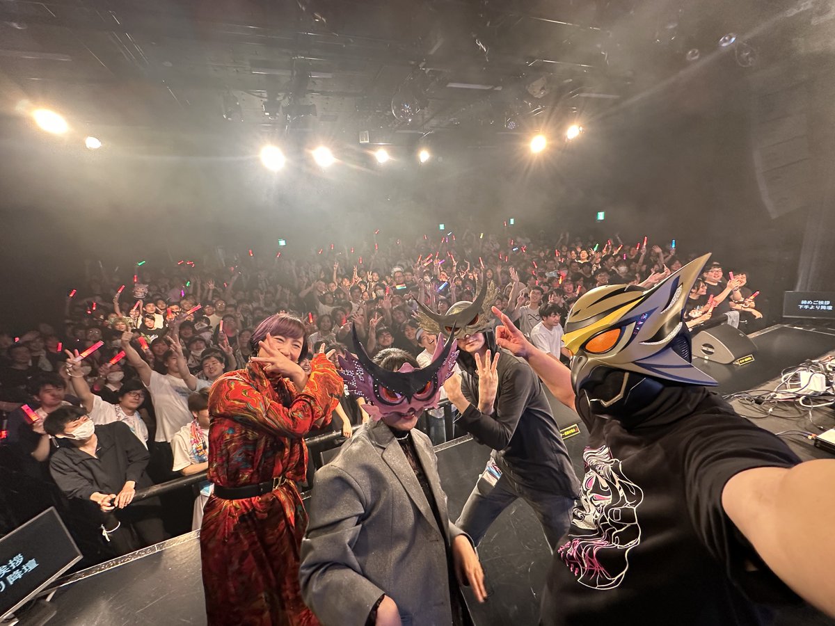 ax_onoken's tweet photo. #maimaiライブ2026 無事全行程を終えました‼️

相棒のSAX中村有里@saxophone_yuri シークレットゲストのCherose @Cherose_whimsy とべんざ@bebeeeee00 にてお送りしました‼️

ライブでは初披露の曲や、昼と夜でアレンジを変えたセットリストで作ってみたよ！onokenもピアニカでちょい出させてもらって(笑)みんな本当に最高のレスポンスをありがとう‼️そしてmaimai14周年おめでとう‼️また会おうぜ‼️🦉