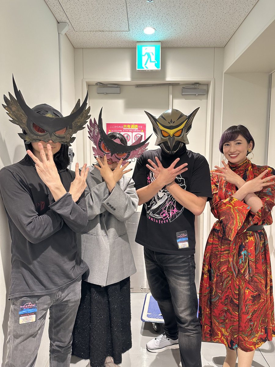 ax_onoken's tweet photo. #maimaiライブ2026 無事全行程を終えました‼️

相棒のSAX中村有里@saxophone_yuri シークレットゲストのCherose @Cherose_whimsy とべんざ@bebeeeee00 にてお送りしました‼️

ライブでは初披露の曲や、昼と夜でアレンジを変えたセットリストで作ってみたよ！onokenもピアニカでちょい出させてもらって(笑)みんな本当に最高のレスポンスをありがとう‼️そしてmaimai14周年おめでとう‼️また会おうぜ‼️🦉