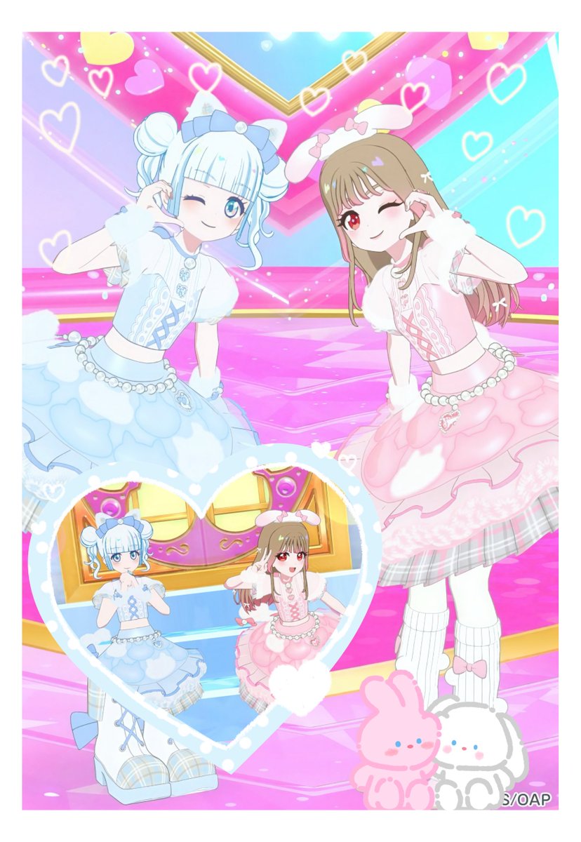 mai_AIPRI's tweet photo. 🩵🐱 にゃんことうさぎさん 🐰🩷

#アイプリバース https://t.co/A3hBSSgWhf