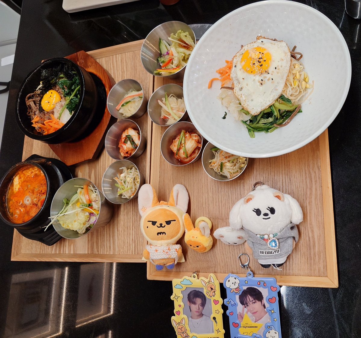 bghj0105's tweet photo. 昨日むにちゃんと久々のMOA会🧁🩷
話題尽きなくてずっと話してて楽しかったー🥳
ビビンバ食べて可愛いカフェ行って帰りにシートマスクも買って久しぶりに新大久保を満喫しました😋
また次も楽しみ〜🩷 https://t.co/8FIWvhrfUg