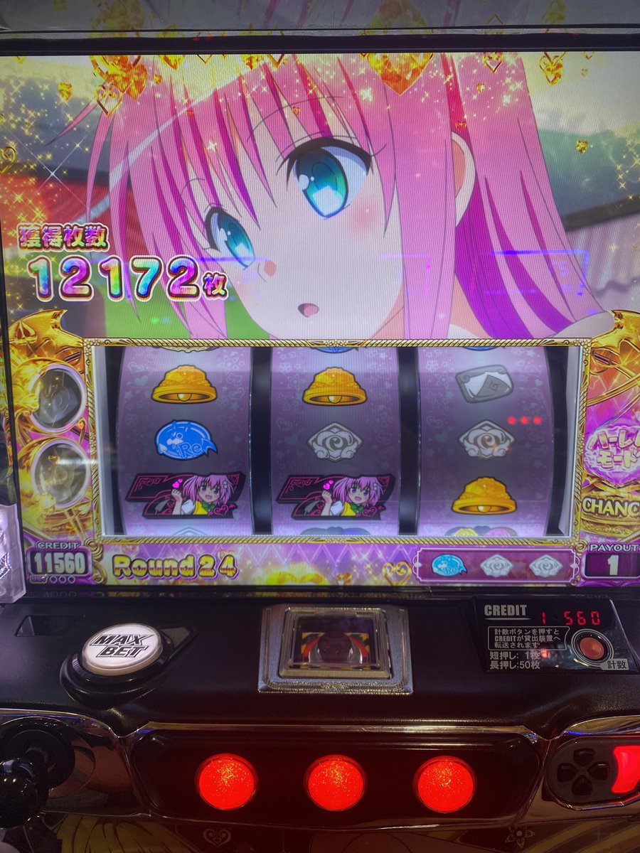 tamago____kun's tweet photo. 念願のスロスロ初万枚を昨日モンキーで達成した翌日に再び万枚を達成する男 https://t.co/TeUyxMJsxj