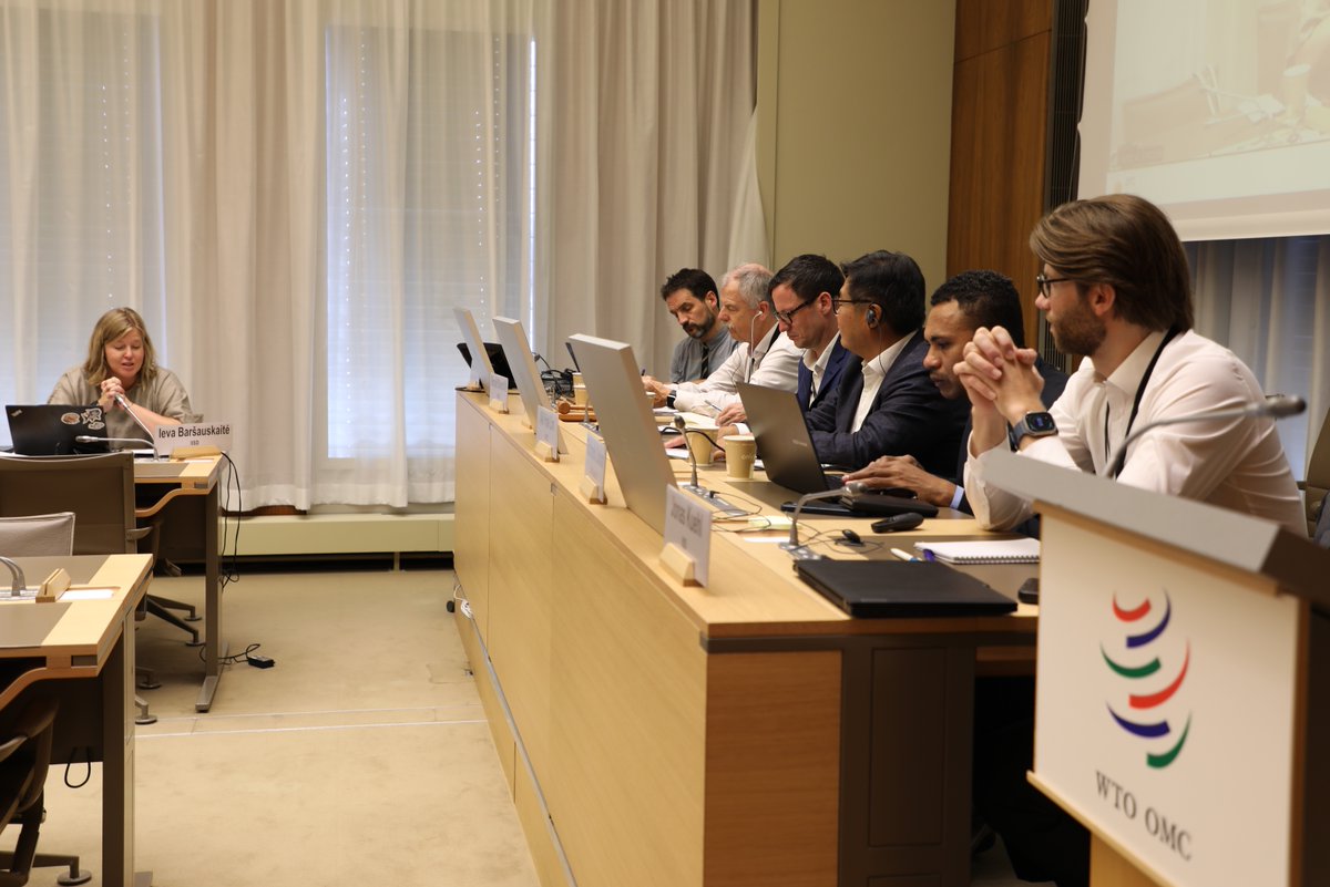 IISD_ELP's tweet photo. ⛽ #FossilFuelSubsidies are some of the most trade-distorting forces in the global economy–but volumes keep growing.

Earlier this week, we hosted an event at the @WTO for delegates &amp; experts on the legal &amp; evidence base for fossil fuel subsidy reform.

🔗 https://t.co/1xOTEVHTzQ https://t.co/vHdIzwKcrv
