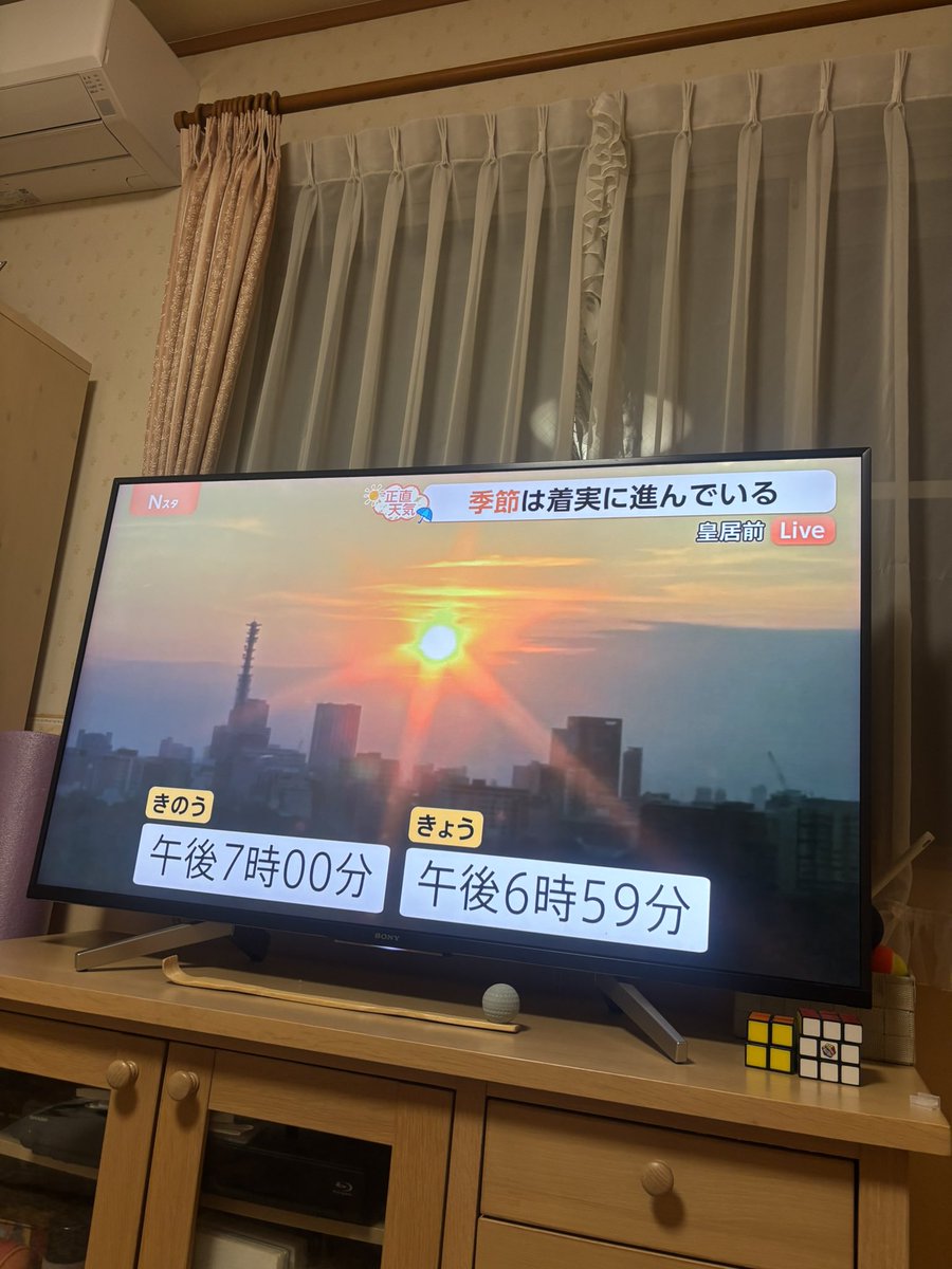 nazeyama__'s tweet photo. 季節は着実に進んでいる https://t.co/VQUDTo3l4z