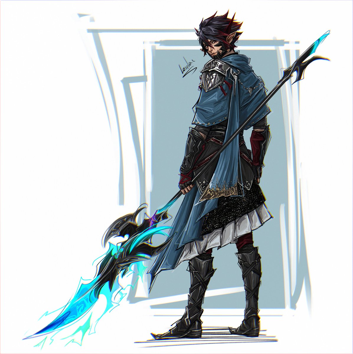 lorelaeart's tweet photo. Cela faisait si longtemps... mais j'ai terminé un dessin... Une commission d'une WoL incr' pour mon plus grand plaisir 🥰
#ffxiv https://t.co/W26AVpXpZR
