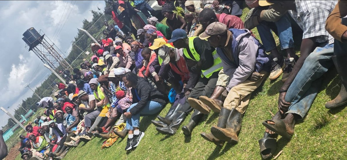 NGECKenya's tweet photo. INCLUSIVE ELECTIONS
The Commission today led by CEO @puritynginaa conducted a monitoring exercise in Passenga Ward, Ol Kalou Constituency, to assess the preparedness of Special Interest Groups, particularly older persons, to participate in the forthcoming by-election.

The exercise is in line with the Commission's constitutional and statutory mandate to promote and protect the rights of Special Interest Groups, monitor their participation in electoral processes, and advocate for an inclusive, accessible and non-discriminatory electoral environment. 

The Commission engaged older persons to identify any barriers that may affect their effective participation, and the findings will inform its engagement with relevant stakeholders to strengthen inclusive electoral processes and safeguard the rights of Special Interest Groups. @IEBCKenya