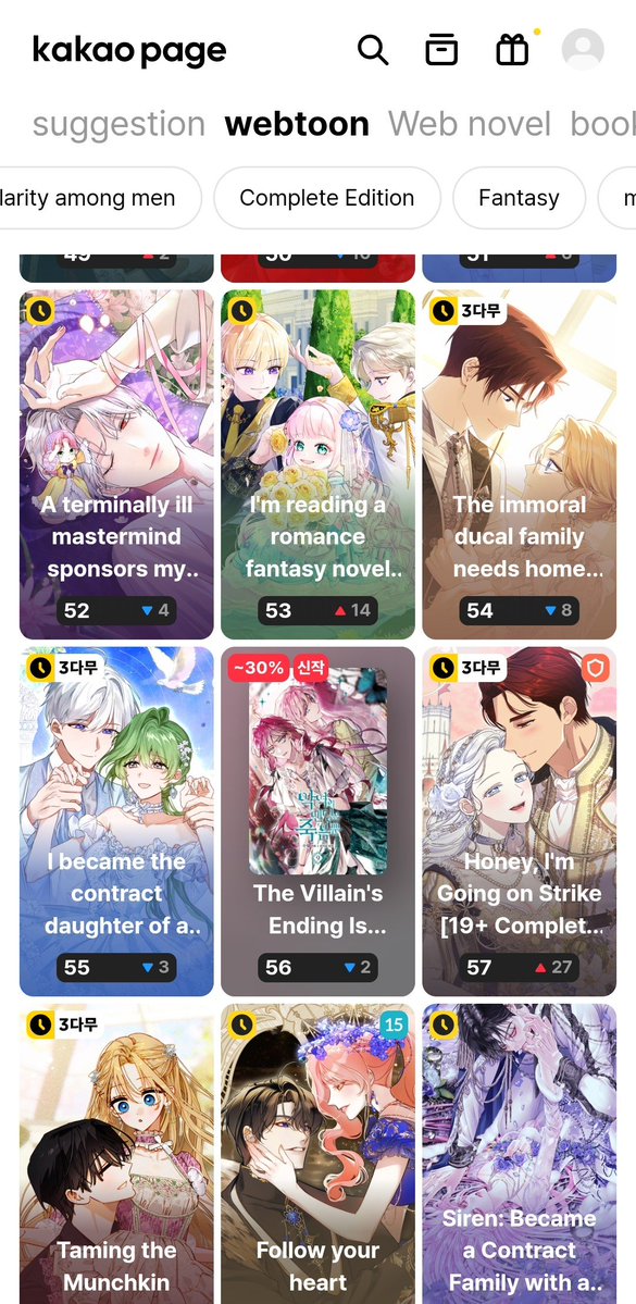 lohosty's tweet photo. begini kelakuan klo lagi sakit, cari manhwa 🤣 https://t.co/QkAAM1J5Ql