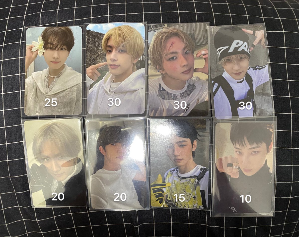 lylhsp's tweet photo. ⊹ ࣪ ˖ 🇲🇾 WTS .ᐟ ENHYPEN PHOTOCARD 

☆ price in pic 
☆ postage 9wm / 15em
☆ vid condi provided
☆ no backout / joy buyer
☆ dm me if interested~

#pasarENHYPEN #pasarENHYPENmy
#enhypenwts https://t.co/UM1Skqlx17