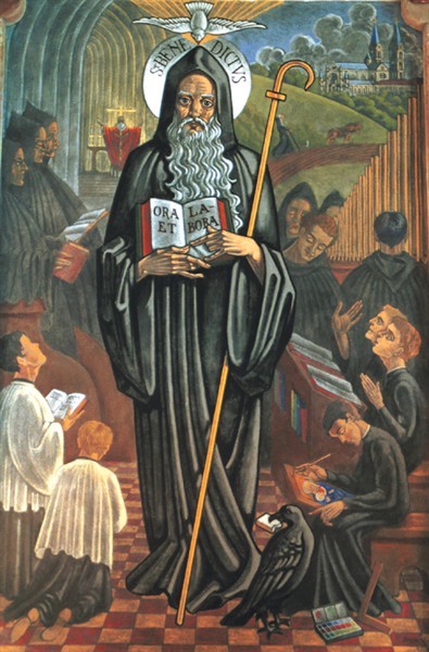 Catholicfrank's tweet photo. Lord, help me to be like St. Benedict, knowingly ignorant and wisely unlearned in the ways of the world that lead to empty happiness. https://t.co/uB80Jmu5vp