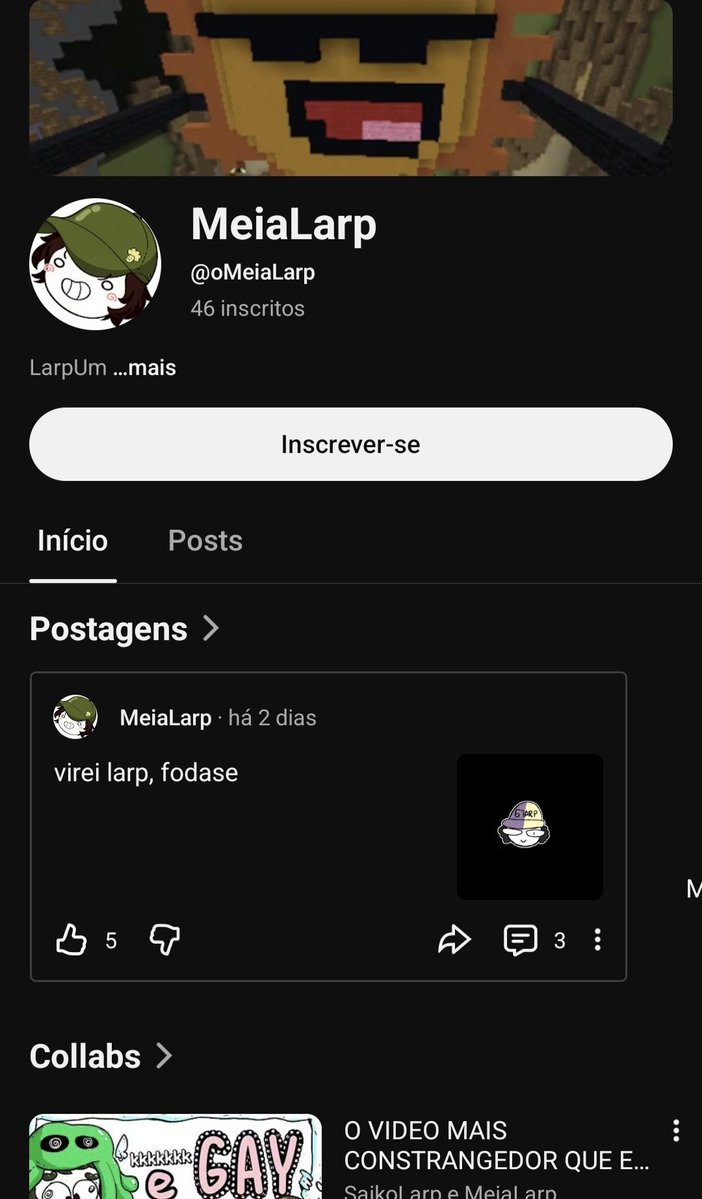 acervo meiaum tweet media