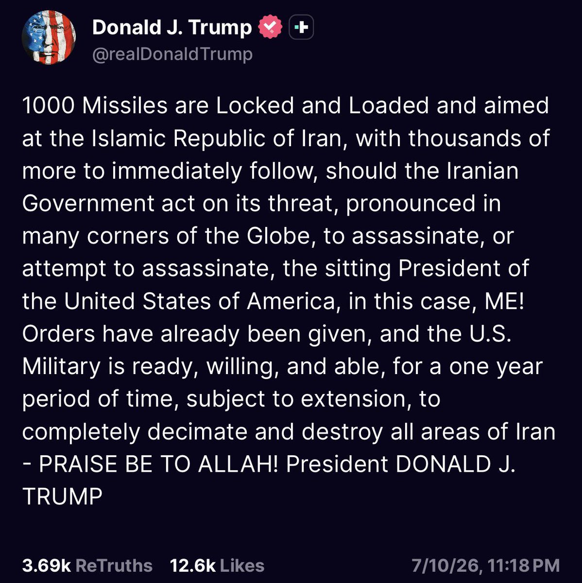 SundaeDivine's tweet photo. I’ll bet no one would lift a finger if this happened. https://t.co/op7CVlIqBj