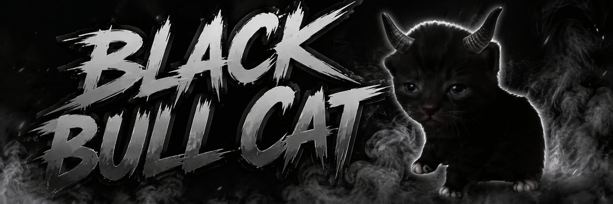 Chudseyy's tweet photo. The two biggest runners of this year were

The Black Bull and Cashcat

What if we combined the two?

Introducing Black Bull Cat

$BBC https://t.co/HpKJot5Zr2