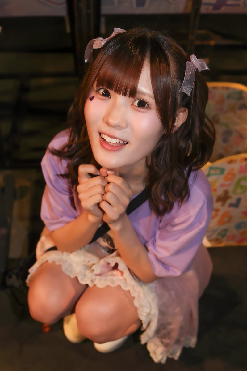 2026/7/11 りん(@w__rin_)ちゃん 📍梅田アムホール F4.0で撮るりん