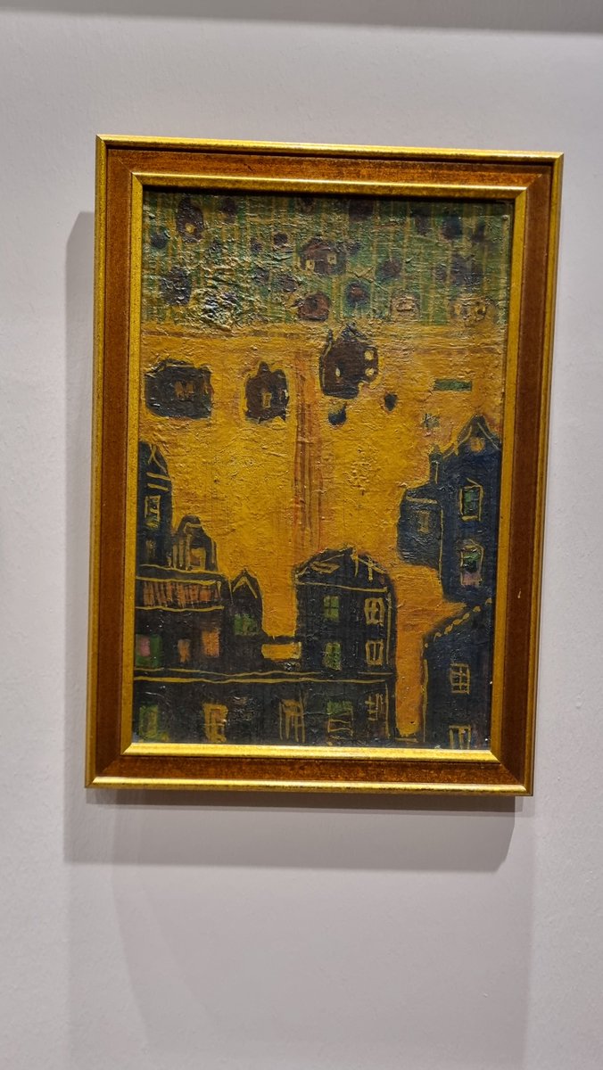 MugeKortanoglu's tweet photo. Renklerin ressamı İhsan Cemal Karaburçak Casa Botter’de. 
Herhangi bir akıma ait olmayan kendine özgü üslubuyla.. https://t.co/cR9HQAdUn2