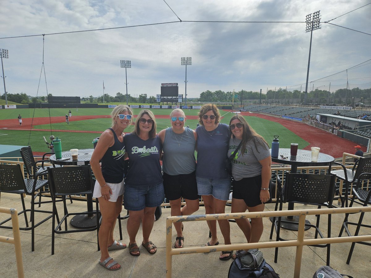 bobcatbc2300's tweet photo. Big Bobcat crowd, along with Bobcat marketing department!!  Up 5-2 after 2!!!  Keep it going #BBC https://t.co/PkKbh0Z9XS