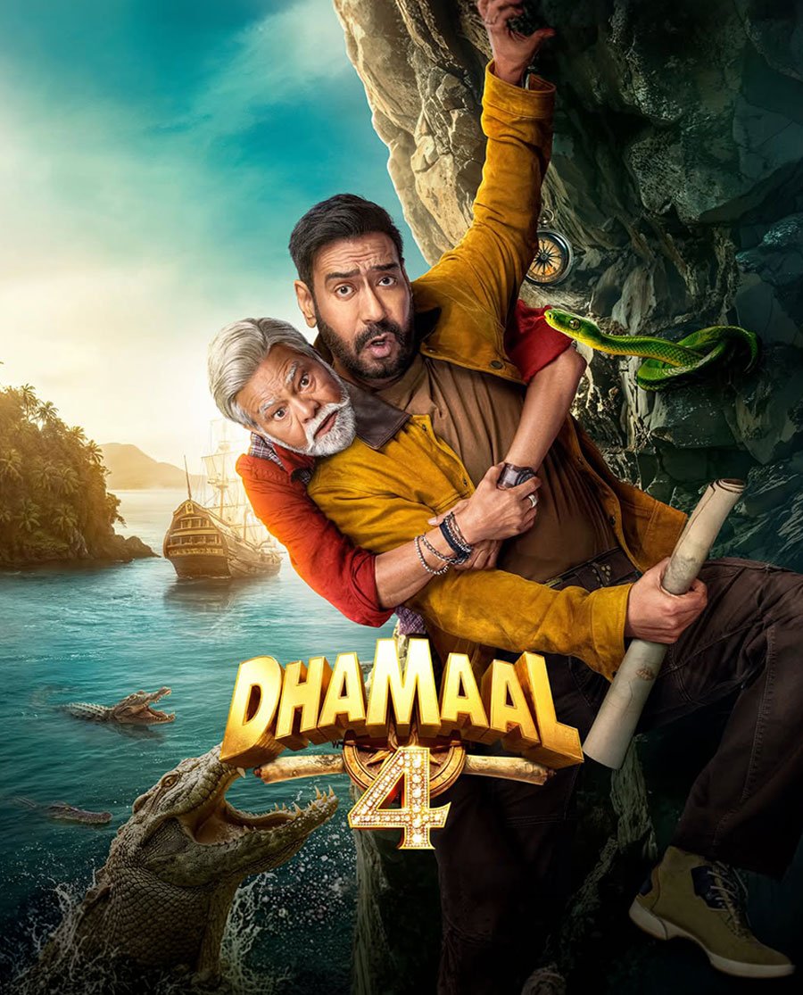 mr_narottamm's tweet photo. Comedy lovers, this one's for you! 😂 Dhamaal 4 is finally here. Book 2 tickets on the District App and grab up to ₹200 OFF as a new user. 🍿 #Dhamaal4OnDistrict https://t.co/pXqhrMevBE