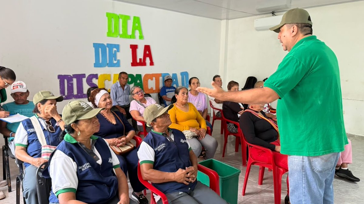 GobMeta's tweet photo. 🗳️Iniciamos la socialización de los requisitos para la elección de Cabildantes de Adulto Mayor 2026, una estrategia que llegará a los 29 municipios para promover una participación activa, informada y democrática. https://t.co/g6PJricQFY