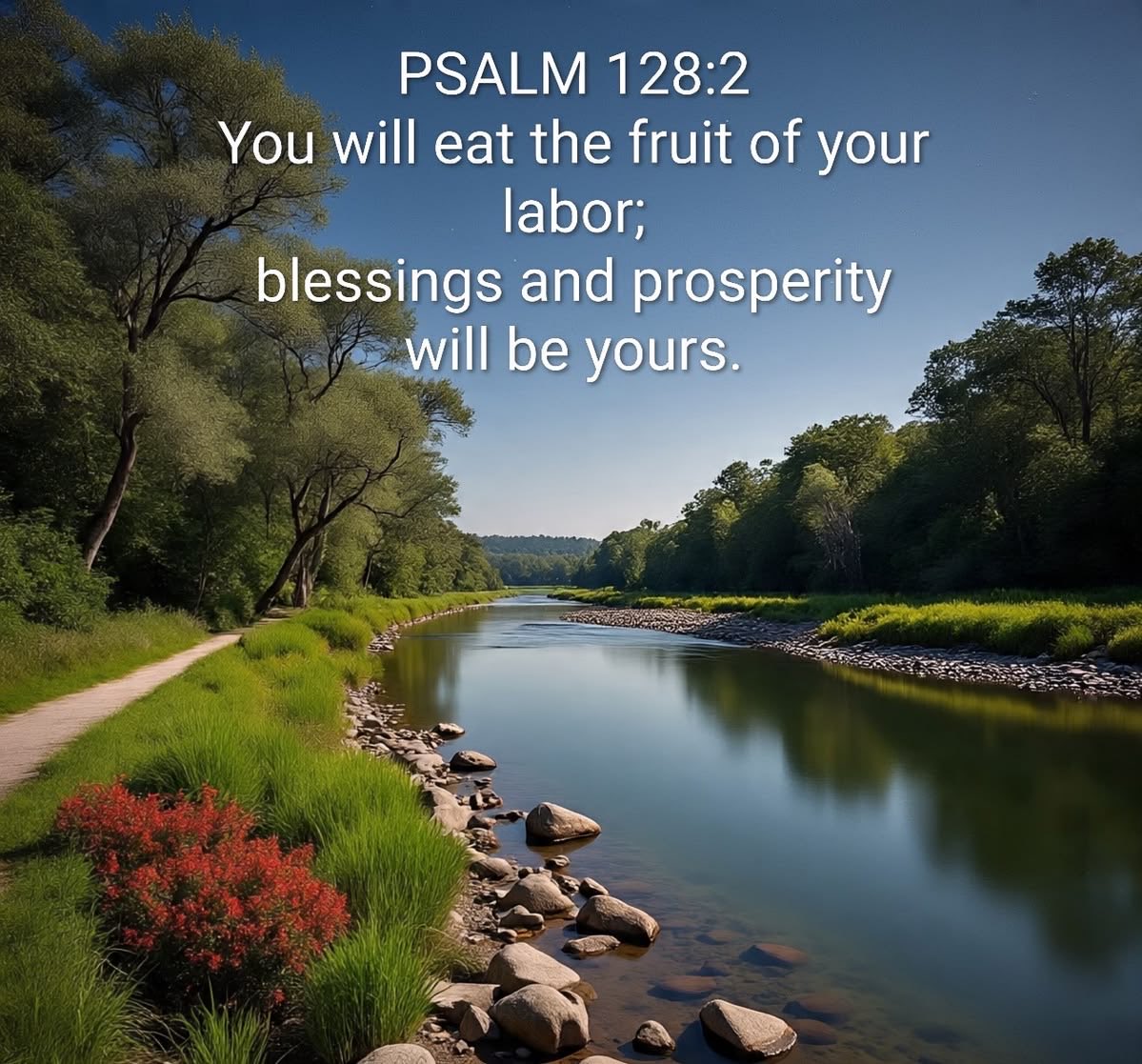 JesusChristsGod's tweet photo. Psalm 128:2
2 You will eat the fruit of your labor;
    blessings and prosperity will be yours. https://t.co/J7JN7zGZ0d