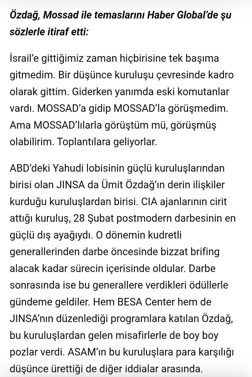 Alexandermehrda's tweet photo. @medihanurargali Normalde böyle ciasal İslamcılar gibi komplo teorileri üretmem ama Özdağ ve taifesi tokyo-tel aviv-ankara hatında aşırı bi şekilde faaliyet gösteriyor Kürt Türk kavgasından önce surilere karşı yapıyordu Türkiye ve suriye anlaştı lobileri de bu seferde Kürt Türk nefreti körükledi https://t.co/KYWakNs31O