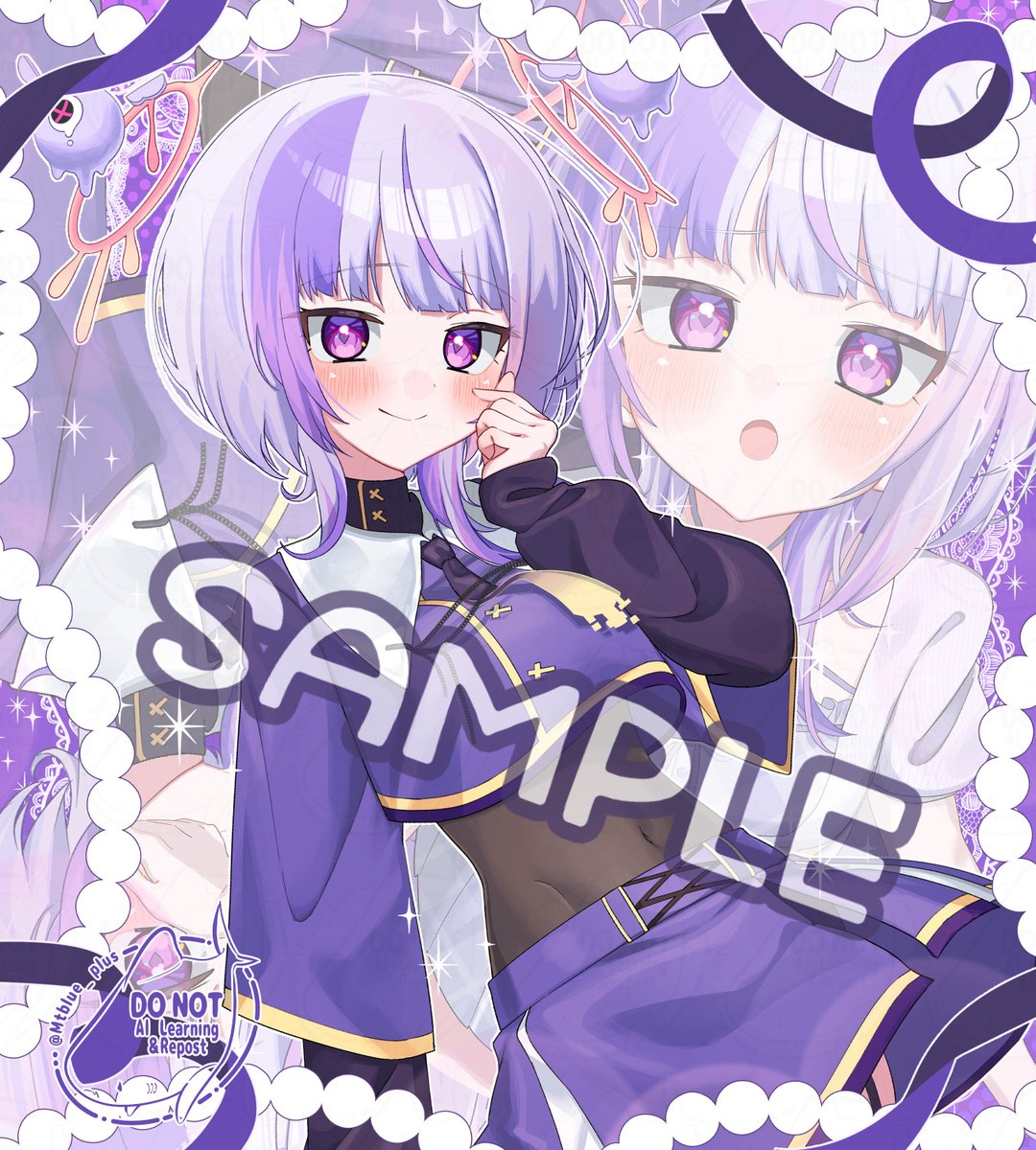 Skeb ありがとうございました💜💫