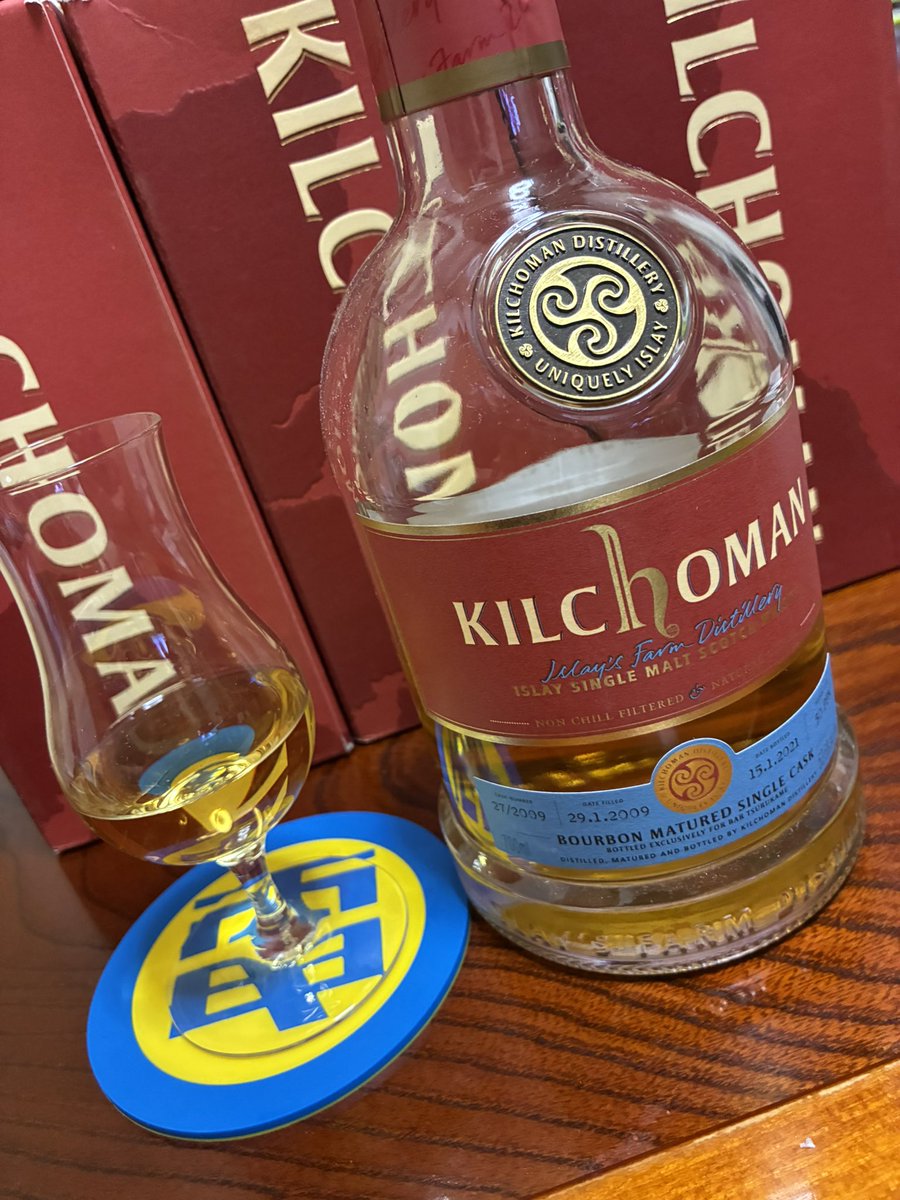 キルホーマン🥃 ちょいちょい飲んでます😋 #KILCHOMAN #齊侯門 #鶴亀