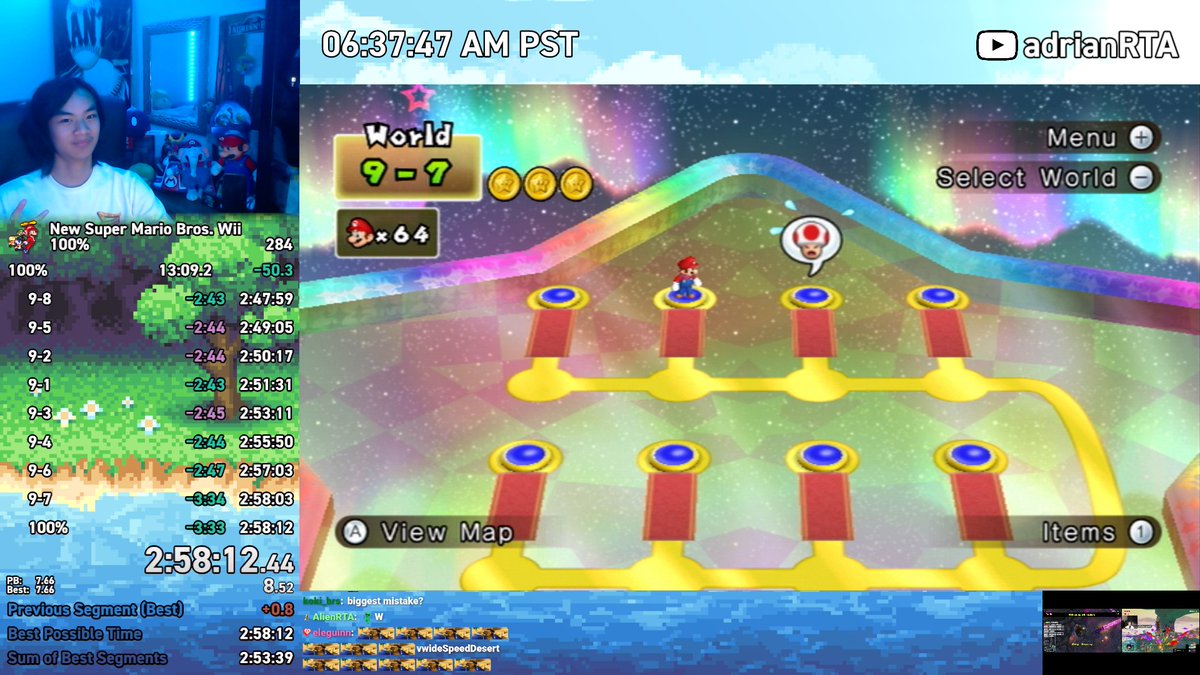 adrianrta1's tweet photo. 3:01:46 -> 2:58:12 FIRST SUB 3 PACE INTO WORLD 9 AND I CLUTCHED IT

#4 ON THE BOARDS NOW, TOP 3 SOON? https://t.co/KildMSIJu3