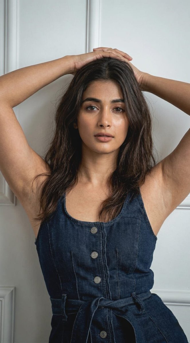 CineSpotted_26's tweet photo. Pooja Hegde is defination of Grace 😍 https://t.co/pVNTyAyXW0