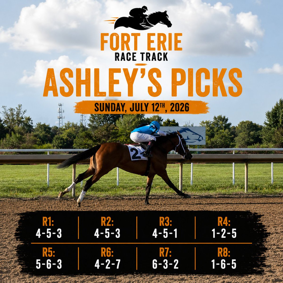 Fort Erie Race Track tweet media