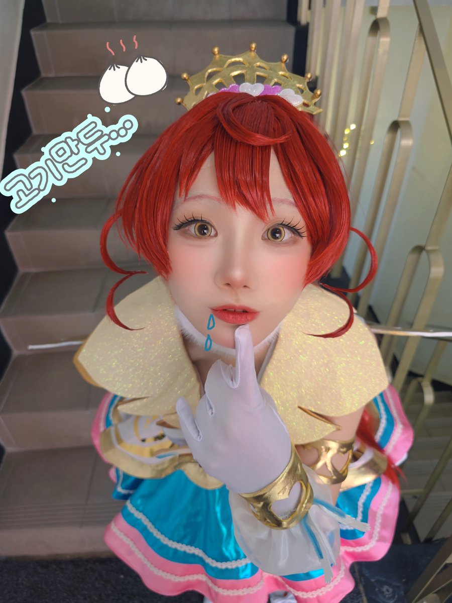 yonji_coscos's tweet photo. #코스아레나후기
#코레나후기

오늘!! 코레나에서 드디어 가루마게돈을 했답니다🥰 너무 하고싶었다😭😭

옷도 열심히 만들고 가루마게돈 3명의 의상에 모두 제 3주간의 피땀눈물이 들어가있답니다....🩷 즐거웠다제루~🍊 https://t.co/72d4GJ4ZYk
