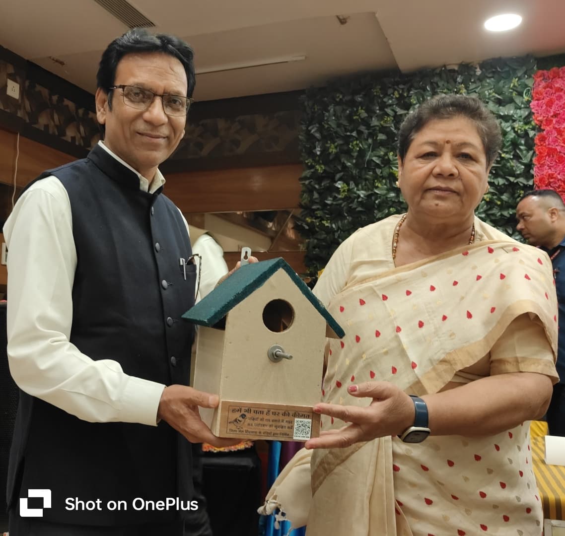 AnusuiyaUikey's tweet photo. आज Inner Wheel Club of Chhindwara की Installation Ceremony 2026-27 में मुख्य अतिथि के रूप में उपस्थित हुई।
नव अध्यक्ष मोनाली खंडेलवाल जी व सचिव खुशी अग्रवाल जी को बधाई।
सेवा ही धर्म है, सहयोग ही शक्ति है। 💐
#InnerWheel #Chhindwara https://t.co/VsuuHbELB2