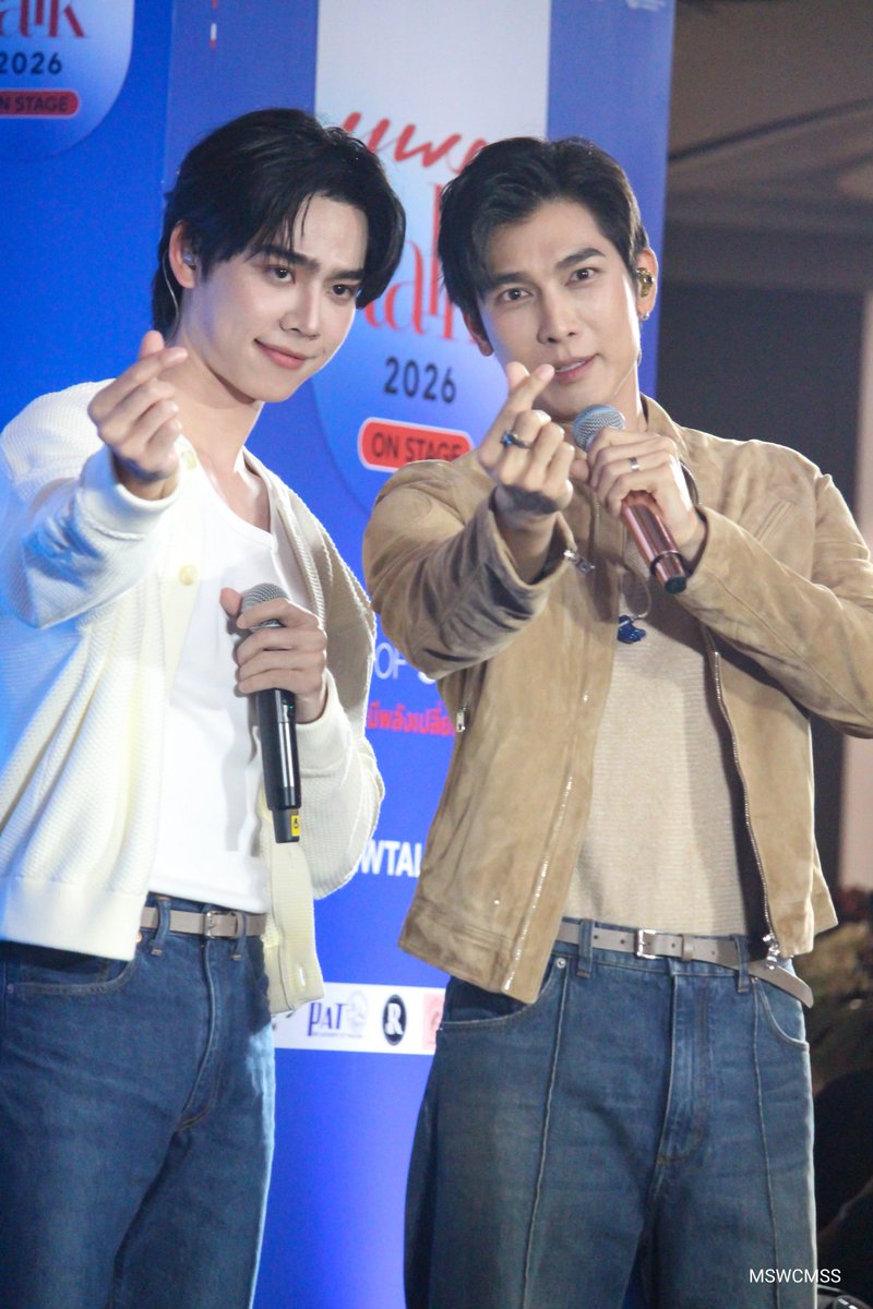 MSWCMSS's tweet photo. พี่มิวน้องซันนี่ส่งใจให้คับ ปิ้วๆๆ 🫰🏻💕💕

PRAEW X MEWSUNNY TALK

@MSuppasit @sunnywnrt
#PraewTalkxMewSunny https://t.co/QOVjnnCeO5